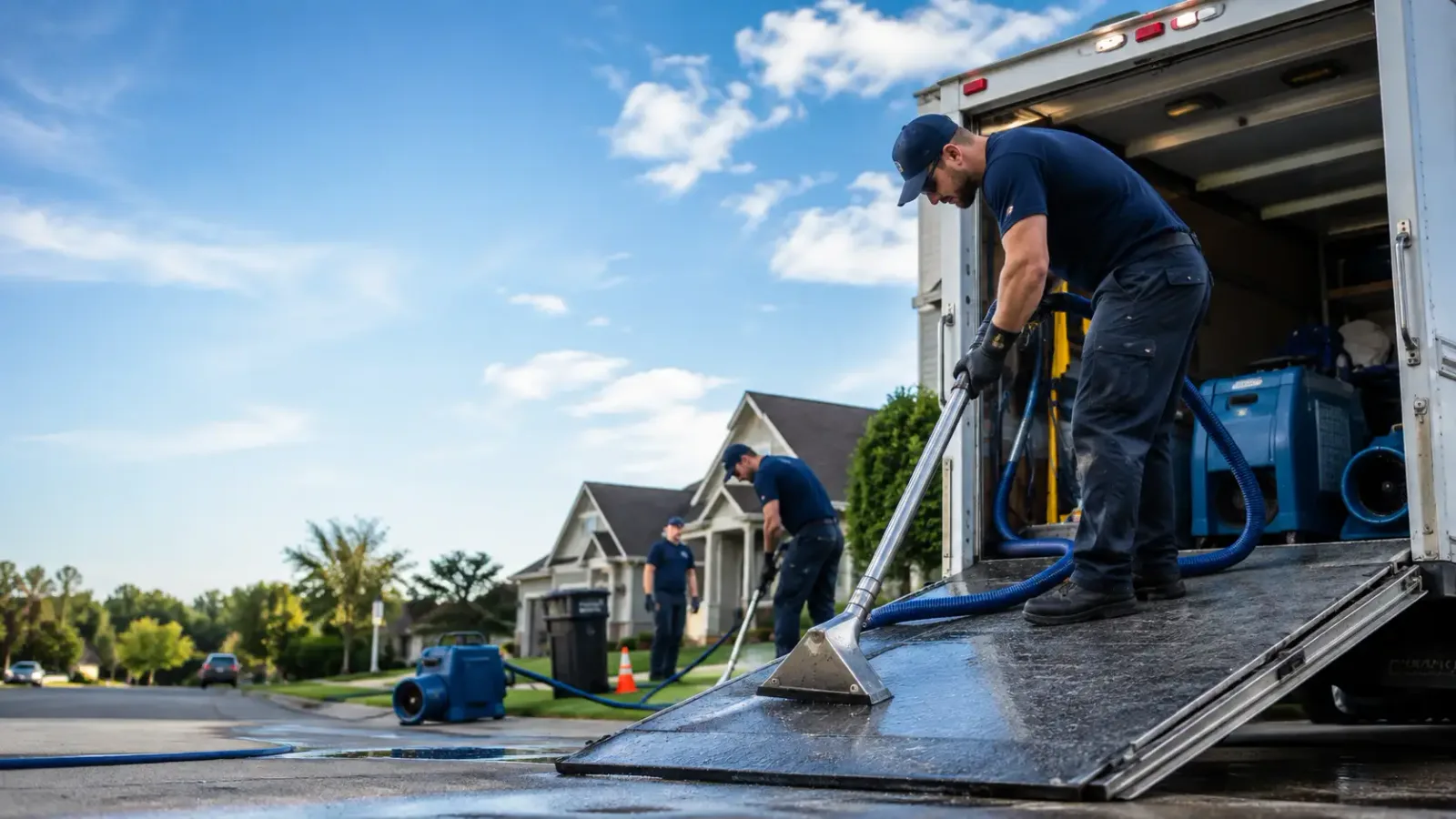 Emergency Water Removal in Spring Lake, NC near me